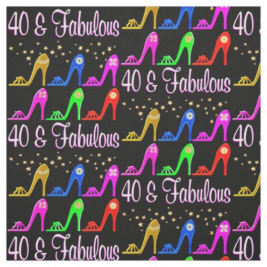 靴を愛する40歳 ファブリック (見本)