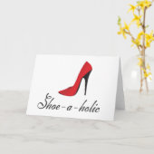 靴を挟んだ カード (黄色い花)