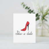 靴を挟んだ ポストカード (スタンド正面)