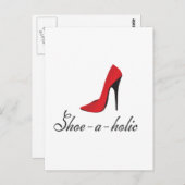 靴を挟んだ ポストカード (正面/裏面)