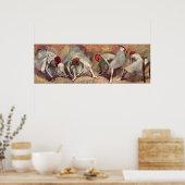 靴を結ぶダンサー。エドガー・デガ ポスター (キッチン)