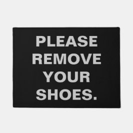靴を脱いで下さい ドアマット