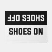 靴を脱ぐ ドアマット (正面)