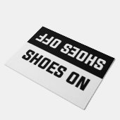 靴を脱ぐ ドアマット (アングル)