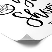 靴を脱ぐ ポスター (角)