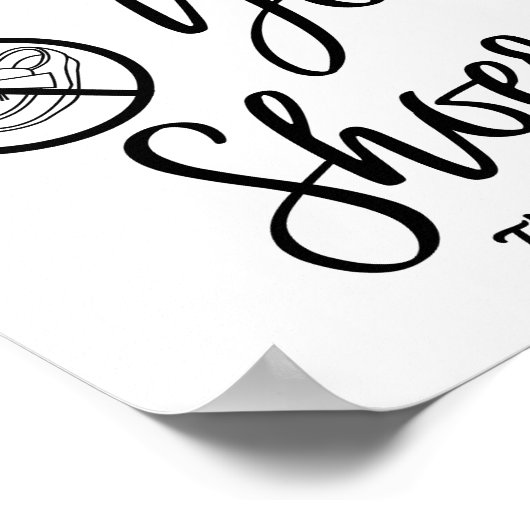 靴を脱ぐ ポスター (角)