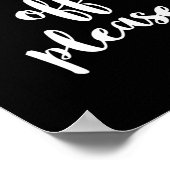 靴オフプリント、靴を取り除く ポスター (角)