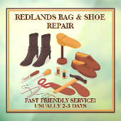 靴カスタマイズハンドバッグ修理店事業 ウィンドウサイン (シート3)