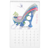 靴カレンダー2025 カレンダー (3月 2026)