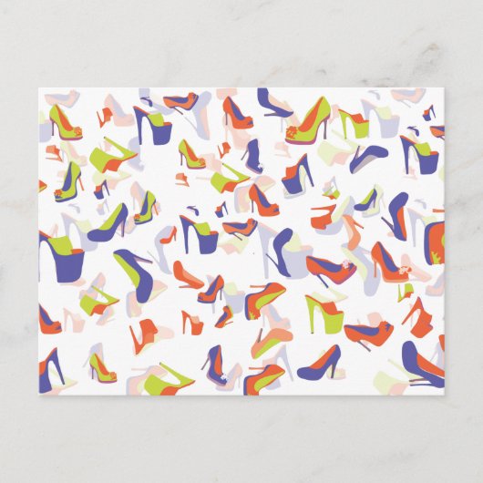 靴ガロール ポストカード (正面)