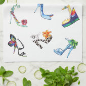 靴キッチンタオル キッチンタオル (折り畳み)