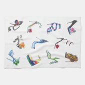 靴キッチンタオル キッチンタオル (横)