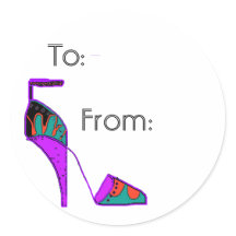 靴ギフトラベル