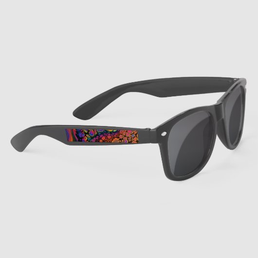 靴サイケデリックスリップまたは滑ることの上に泡を出す サングラス (右)