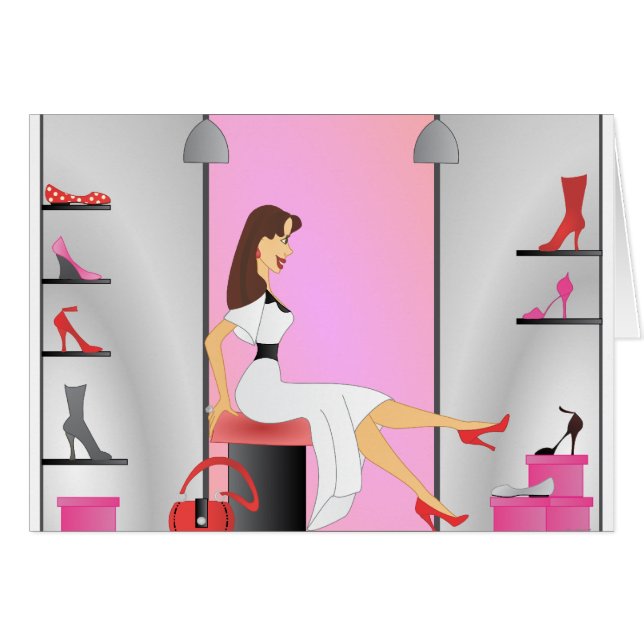 靴ショッピング (正面横)