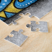 靴ビクトリアンジグソーパズル ジグソーパズル (側面)