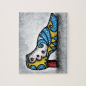 靴ビクトリアンジグソーパズル ジグソーパズル (縦)