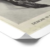 靴ビクトリアンポスター ポスター (角)