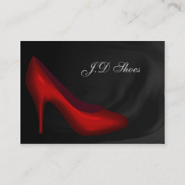 靴ファッション名刺 名刺
