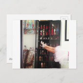 靴プリンセス ポストカード (正面/裏面)