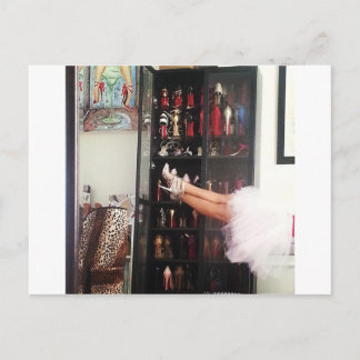 靴プリンセス ポストカード