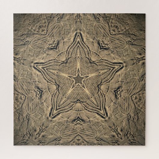 『靴プリント』 ジグソーパズル (縦)