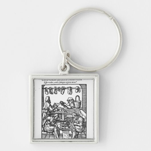 靴メーカー キーホルダー (正面)