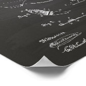 靴レースクランプ1894特許技術シャルボード ポスター (角)