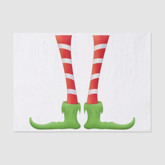 靴下と靴！ 薄葉紙 (正面)