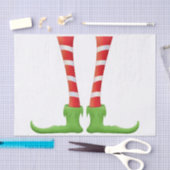 靴下と靴！ 薄葉紙 (クラフト)