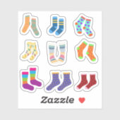 靴下のシール シール (シート)