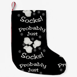 靴下のストッキング スモールクリスマスストッキング