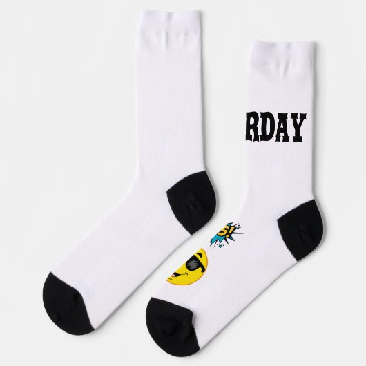 靴下の土曜日 ソックス (左)