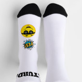 靴下の土曜日 ソックス (上部)