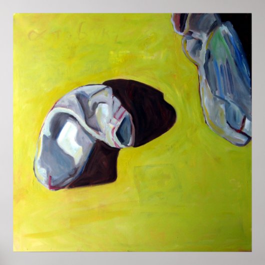 靴下の失った国 ポスター (正面)