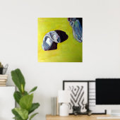 靴下の失った国 ポスター (ホームオフィス)