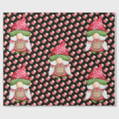 靴下の格言カスタマイズ色 ラッピングペーパー (フラット)