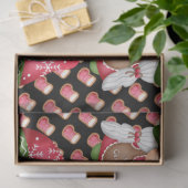 靴下の格言カスタマイズ色 薄葉紙 (ギフト)