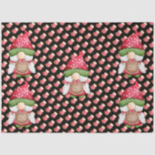 靴下の格言カスタマイズ色 薄葉紙 (正面)