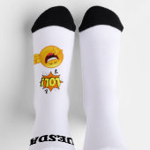 靴下の火曜日 ソックス (上部)