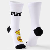 靴下の火曜日 ソックス (傾斜あり)