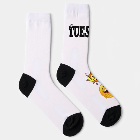 靴下の火曜日 ソックス (右)