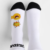 靴下の火曜日 ソックス (上部)