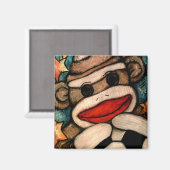 靴下ザル マグネット (正面/裏面)