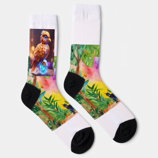 靴下デザイン ソックス (右)