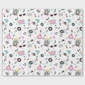 靴下ホップラッピング紙 ラッピングペーパー (フラット)