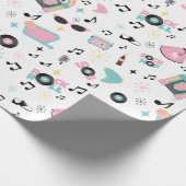 靴下ホップラッピング紙 ラッピングペーパー (角)