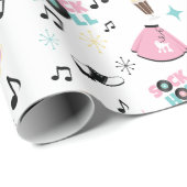 靴下ホップラッピング紙 ラッピングペーパー (ロールコーナー)