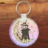 靴下モンキーウィッチ キーホルダー (正面)