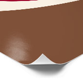 靴下モンキースマイル(少年)光沢ポスター ポスター (コーナー)